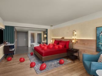 Akra Fethiye The Residence Odalar Balayı Odası Mobil2