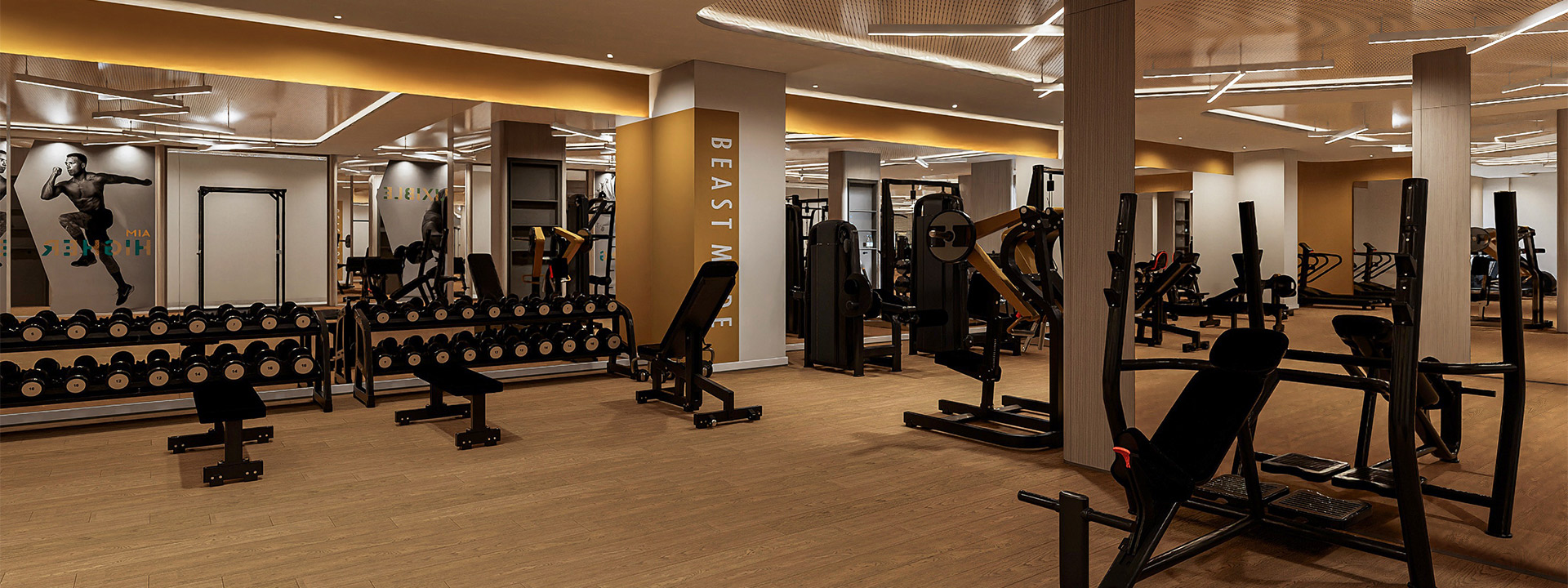 Akra Antalya Akra Fit Banner