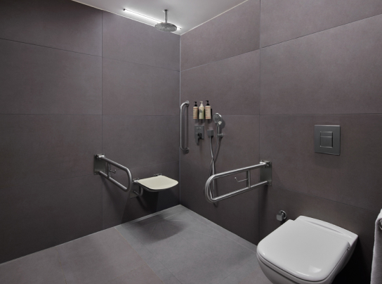 Akra Hotels Fethiye The Residence Odalar Engelli Odası D1