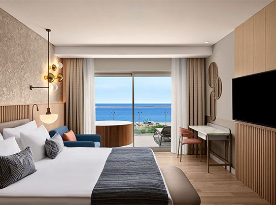 Akra Sorgun Terasta Jakuzili Penthouse Aile Odasi Card