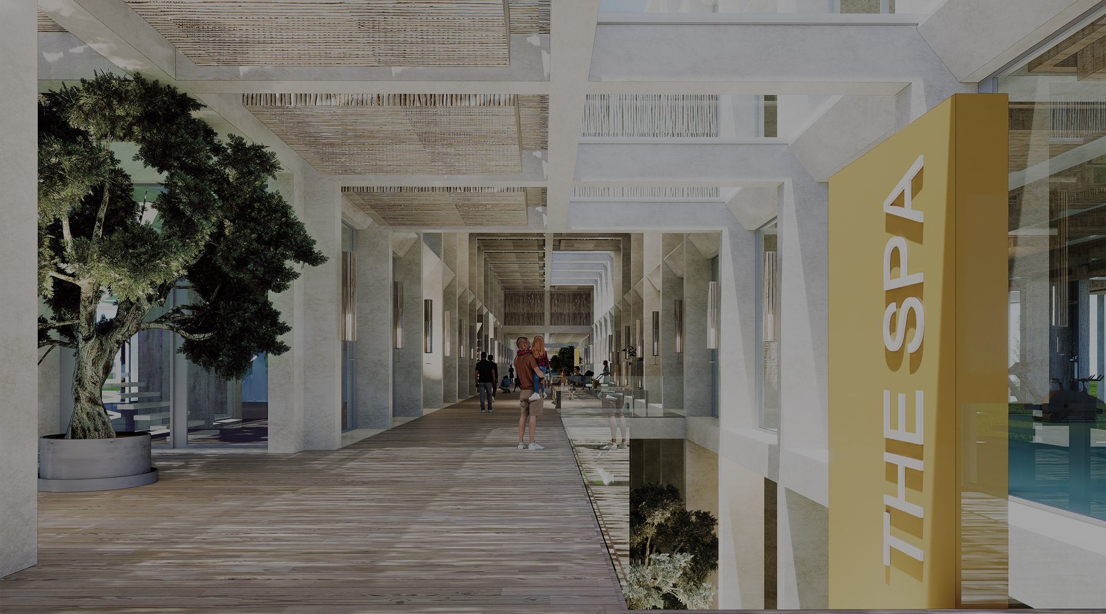 Akra Didim Spa Wellness Banner