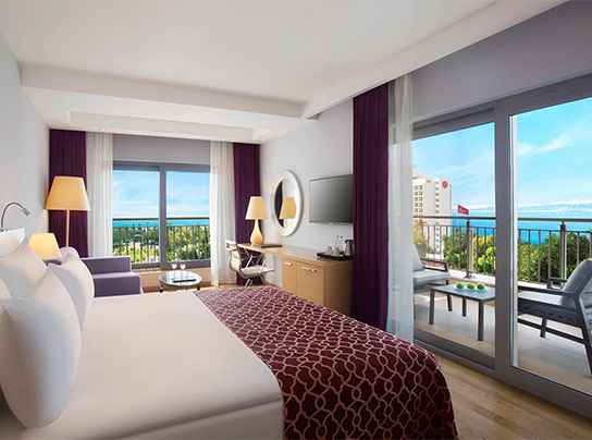 Akra V Hotels V Casual Balkonlu Suit Slider Card