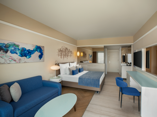 Akra Fethiye Konaklama Standart Deniz Manzaralı Oda Card D
