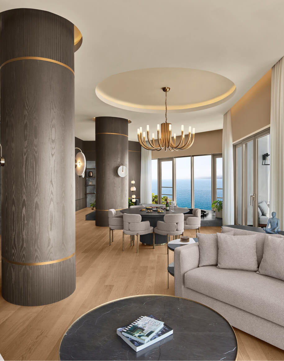 Akra Antalya Panorama Suit Ayrıcalıklar D