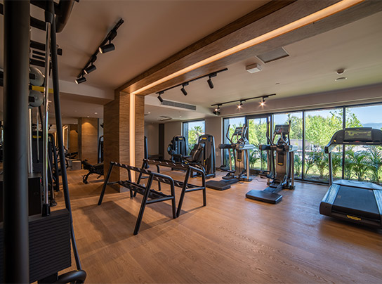 Akra Residence Fitness Card