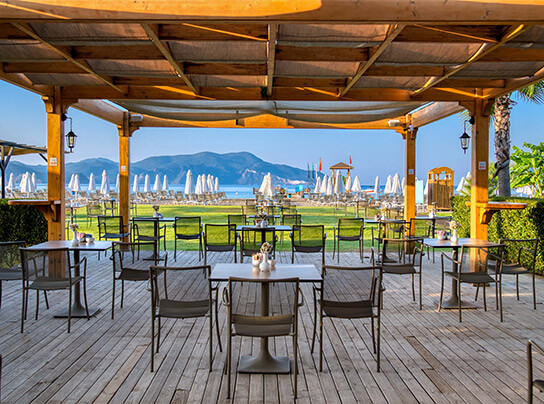 Akra Fethiye Club Bar Card