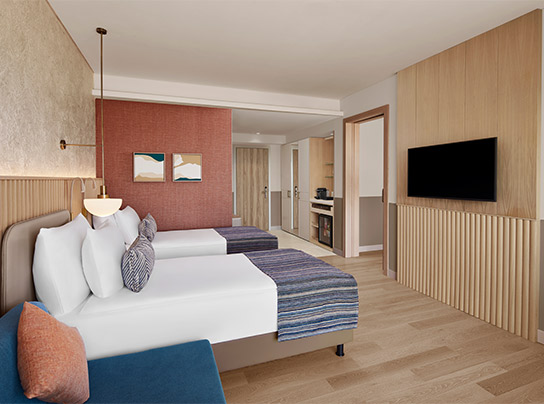 Akra Sorgun Terasta Jakuzili Penthouse Aile Odasi Card4