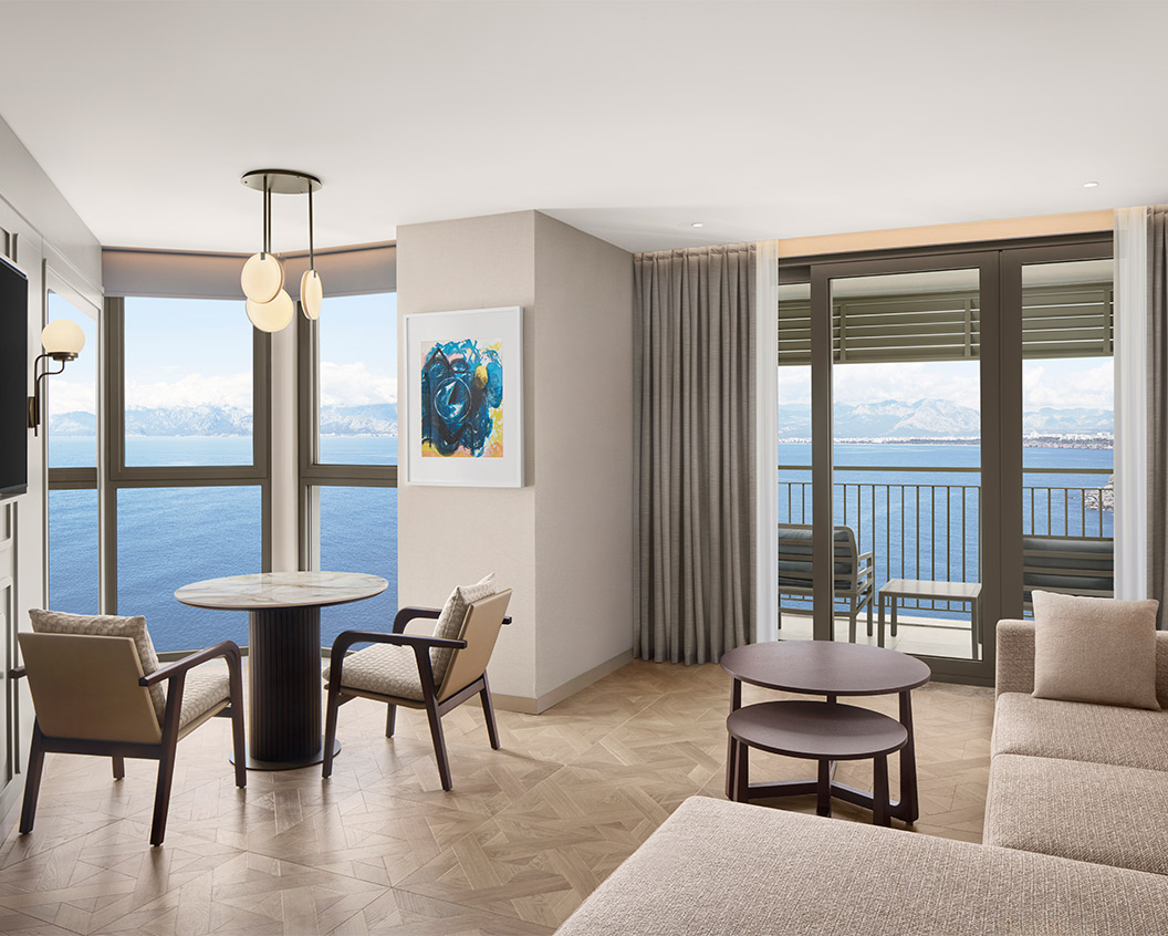 Akra Antalya Mediterrian Suit Features