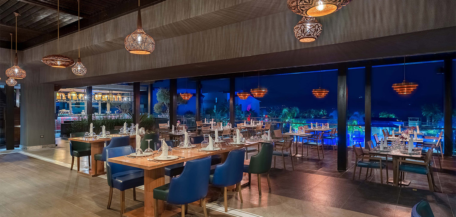 Akra Fethiye Amber Alakart Restoran Galeri Card