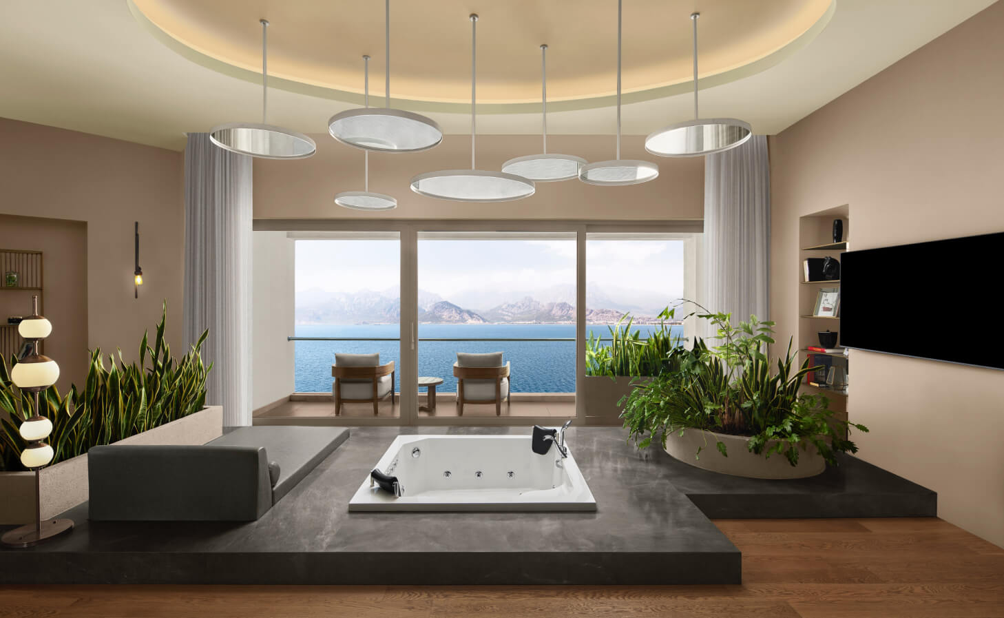 Akra Antalya Penthouse Suit Galeri D3