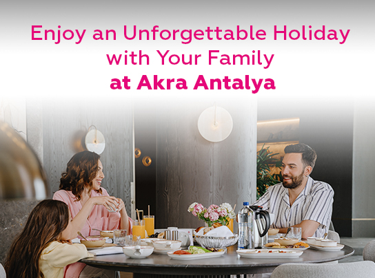 Akra Antalya Ramazan Bayrami Card En