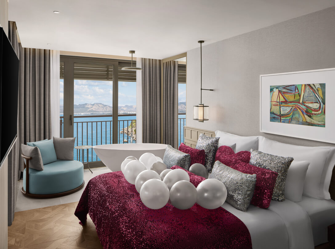 Akra Antalya Suitler Balayı Card D