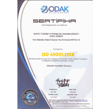 Akra Kemer Sertifika Iso Card4