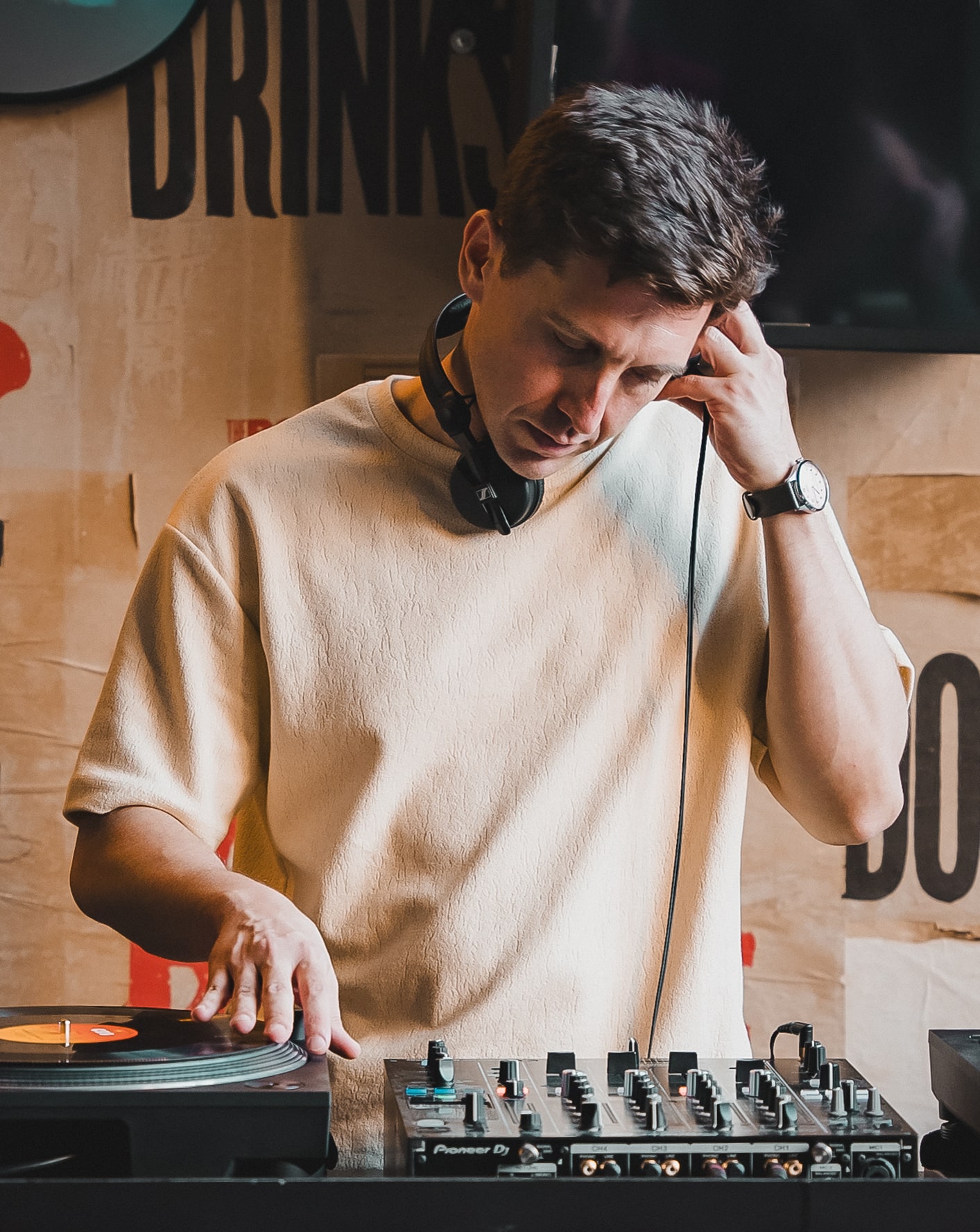 Supernatural Vinyl DJ Set Min