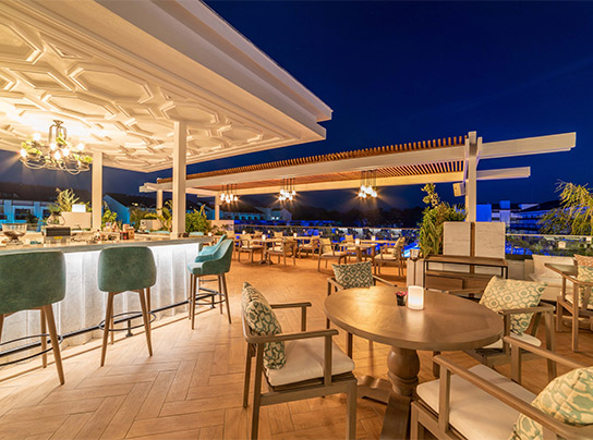 Akra Fethiye Residence Gastronomi Balkon Card