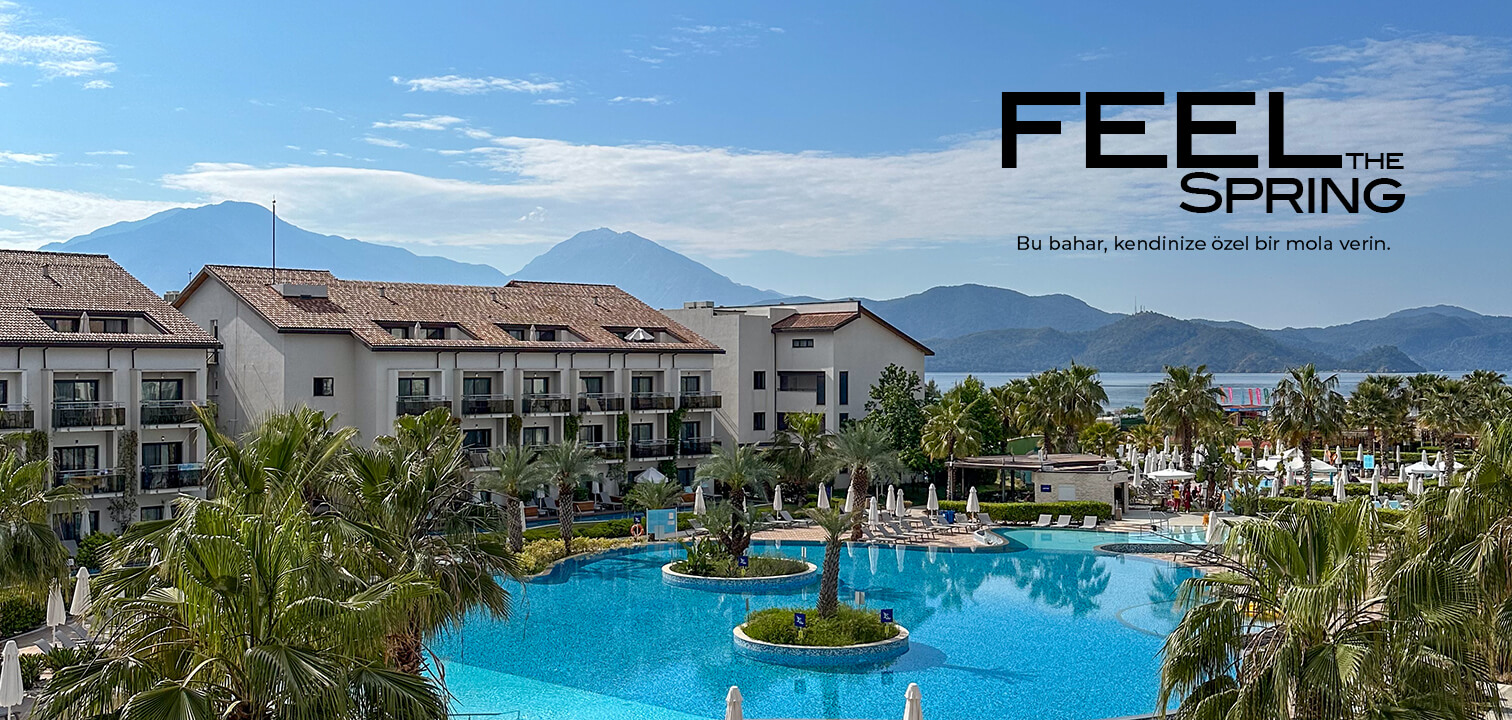 Akra Fethiye Feel Spring Banner Tr