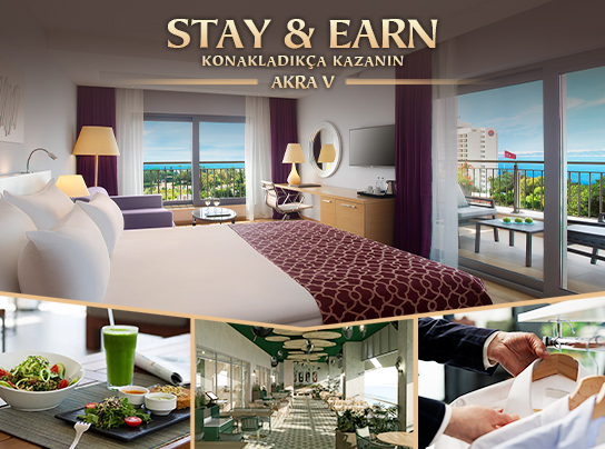 Akra V Fırsatlar Stay Earn D