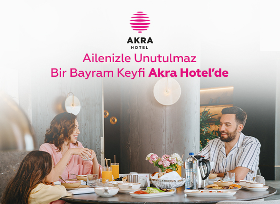 Akra Hotel Bayram Firsati Card